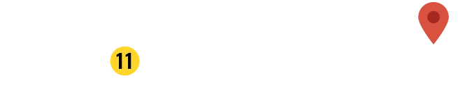 大阪メトロ御堂筋線 なんば駅11番出口 徒歩30秒