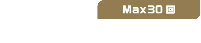 30日間トライアル Max30回
