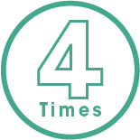 4回