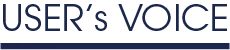 USER's VOICE